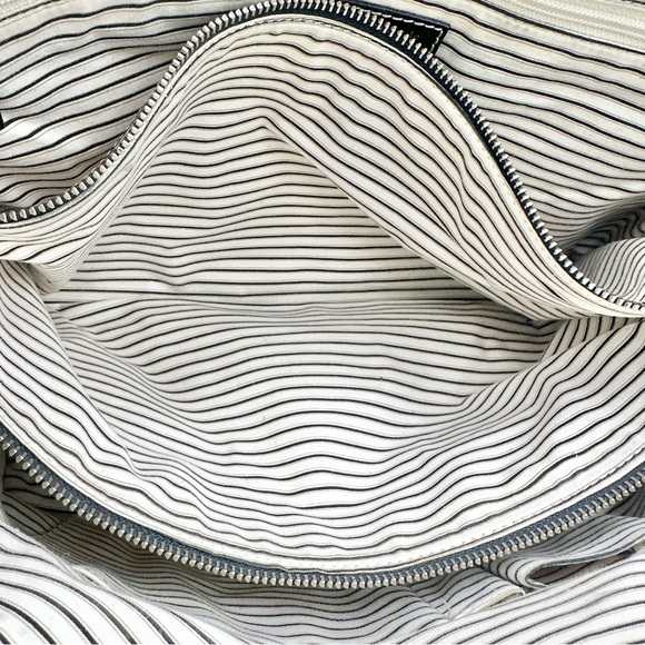 Kate Spade Color Block Canvas Tote Bag - Picture 9 of 12